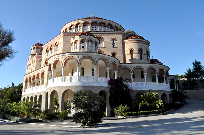 Sights and Monuments close to Vagia, Aegina