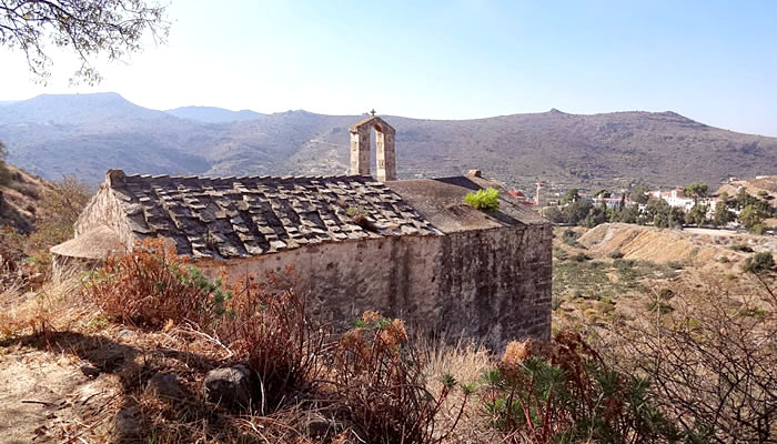 Sights and Monuments close to Vagia, Aegina