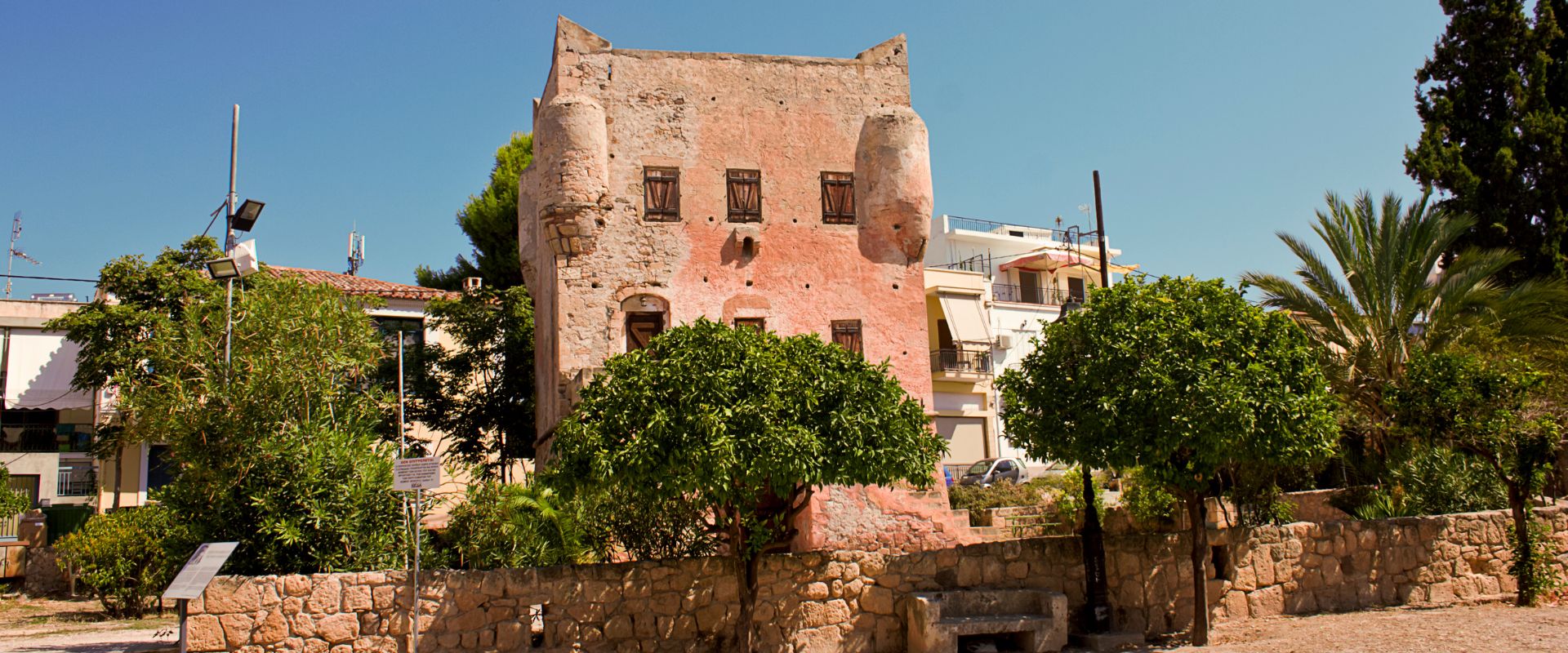 Sights and Monuments close to Vagia, Aegina