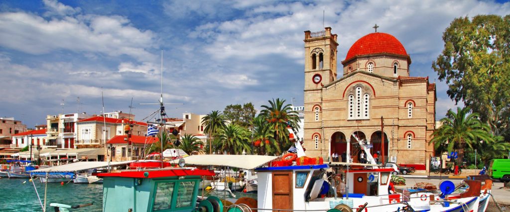 Sights and Monuments close to Vagia, Aegina