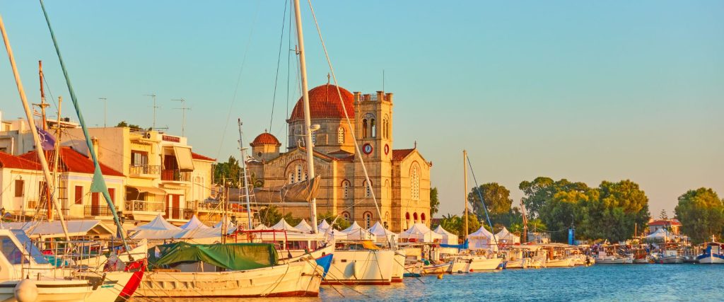 Sights and Monuments close to Vagia, Aegina