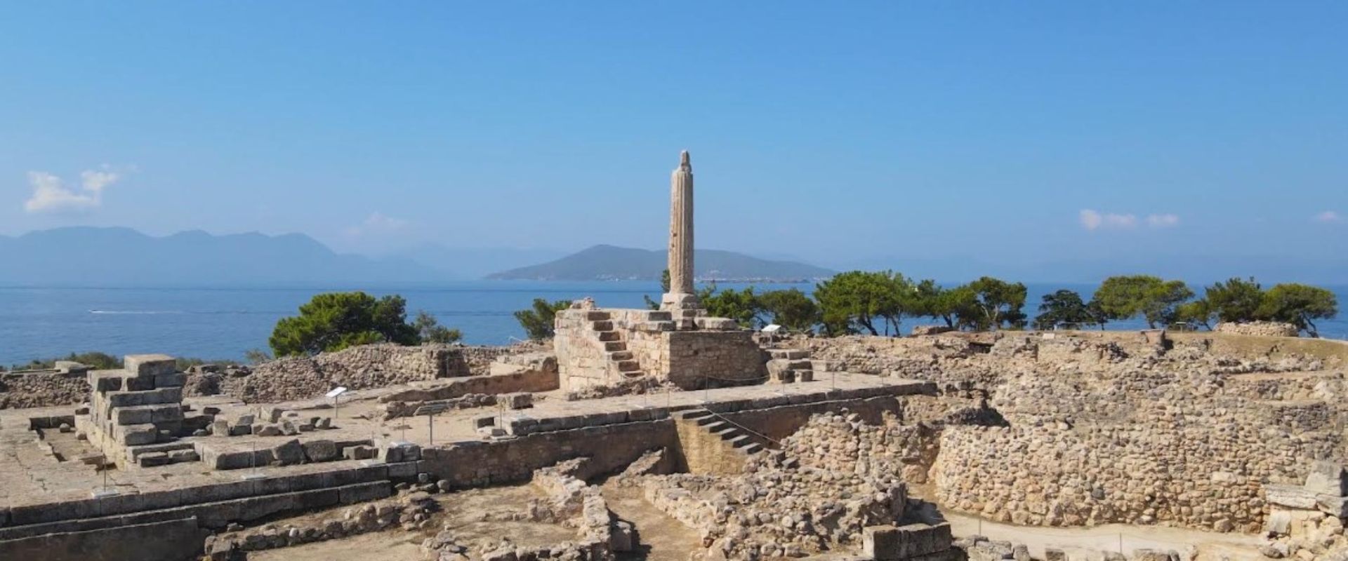 Sights and Monuments close to Vagia, Aegina