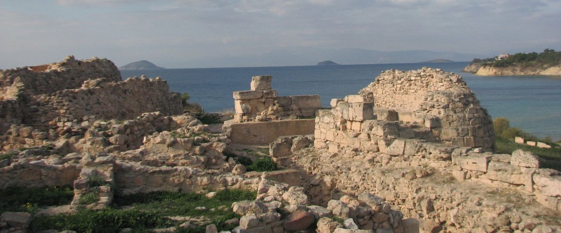 Sights and Monuments close to Vagia, Aegina