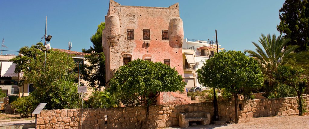 Sights and Monuments close to Vagia, Aegina