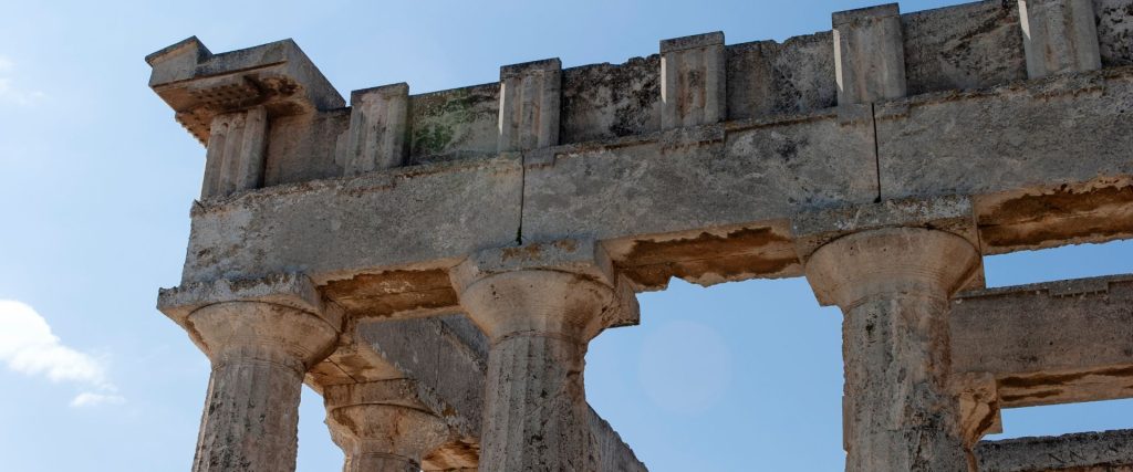 Sights and Monuments close to Vagia, Aegina
