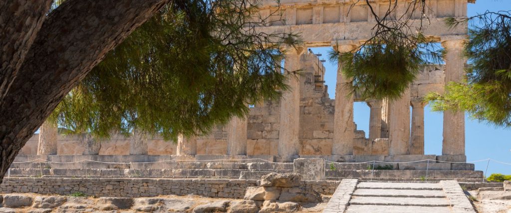 Sights and Monuments close to Vagia, Aegina