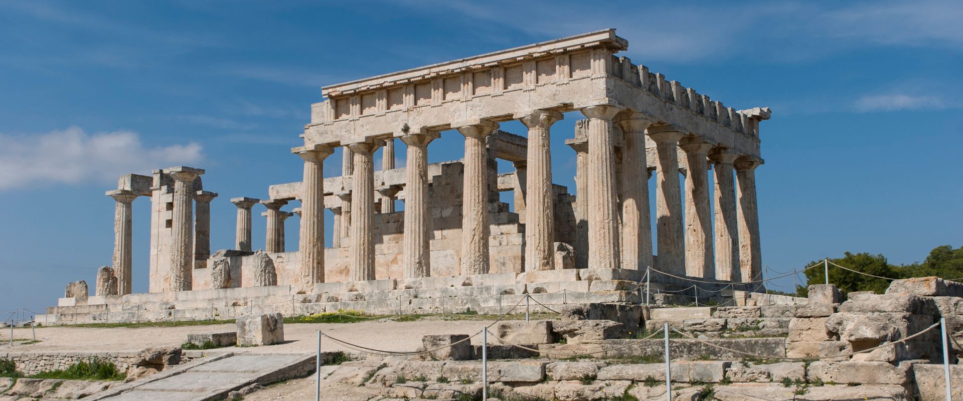 Sights and Monuments close to Vagia, Aegina