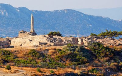 Kolona – Apollo Temple