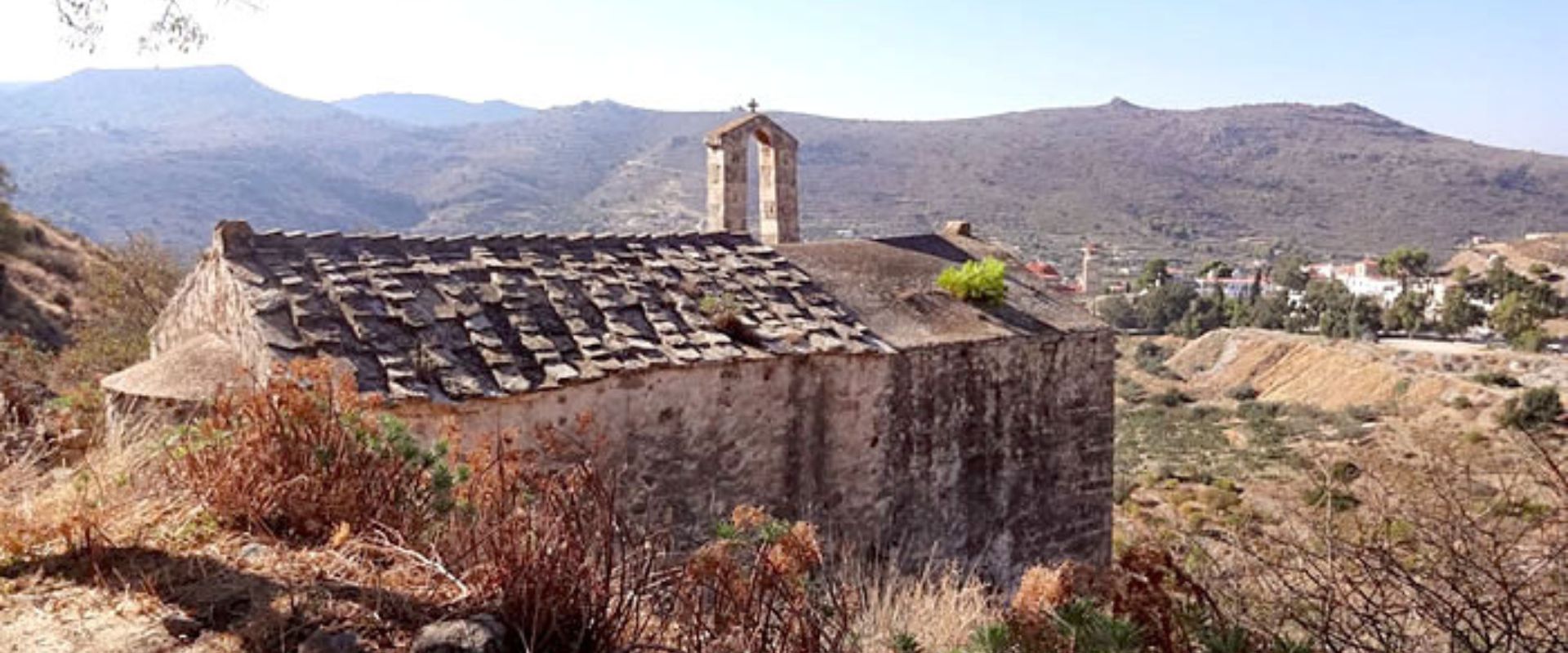 Sights and Monuments close to Vagia, Aegina