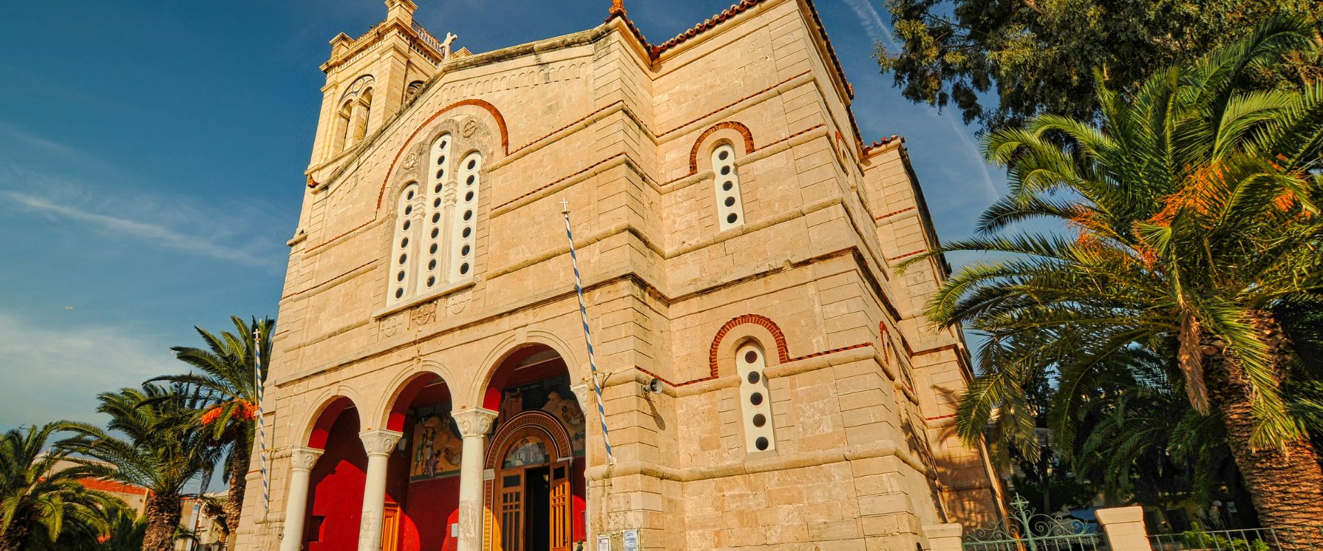 Sights and Monuments close to Vagia, Aegina