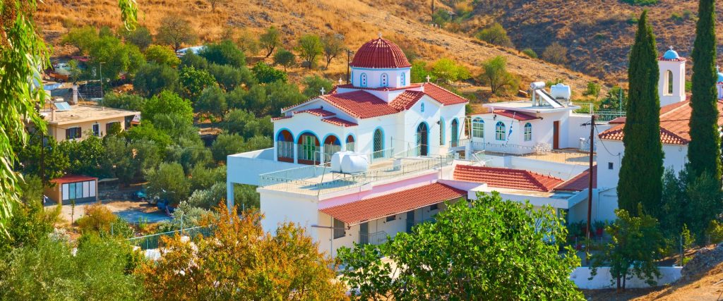 Sights and Monuments close to Vagia, Aegina