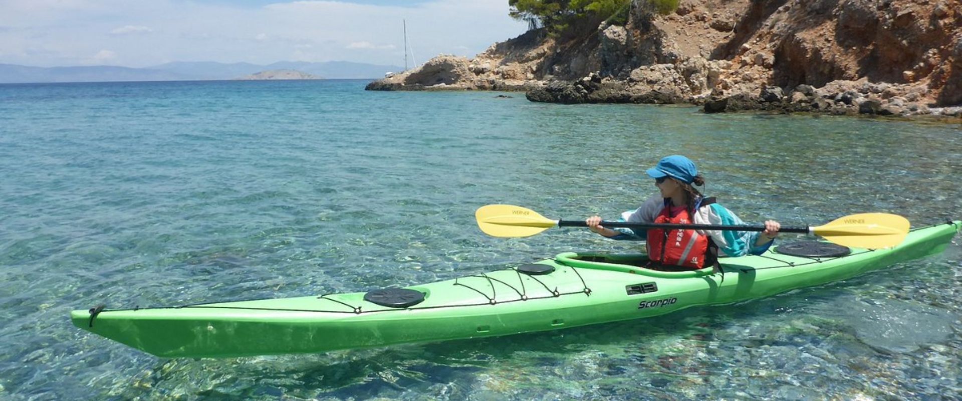 ΔΡΑΣΤΗΡΙΟΤΗΤΕς – καγιακ activities in Aegina