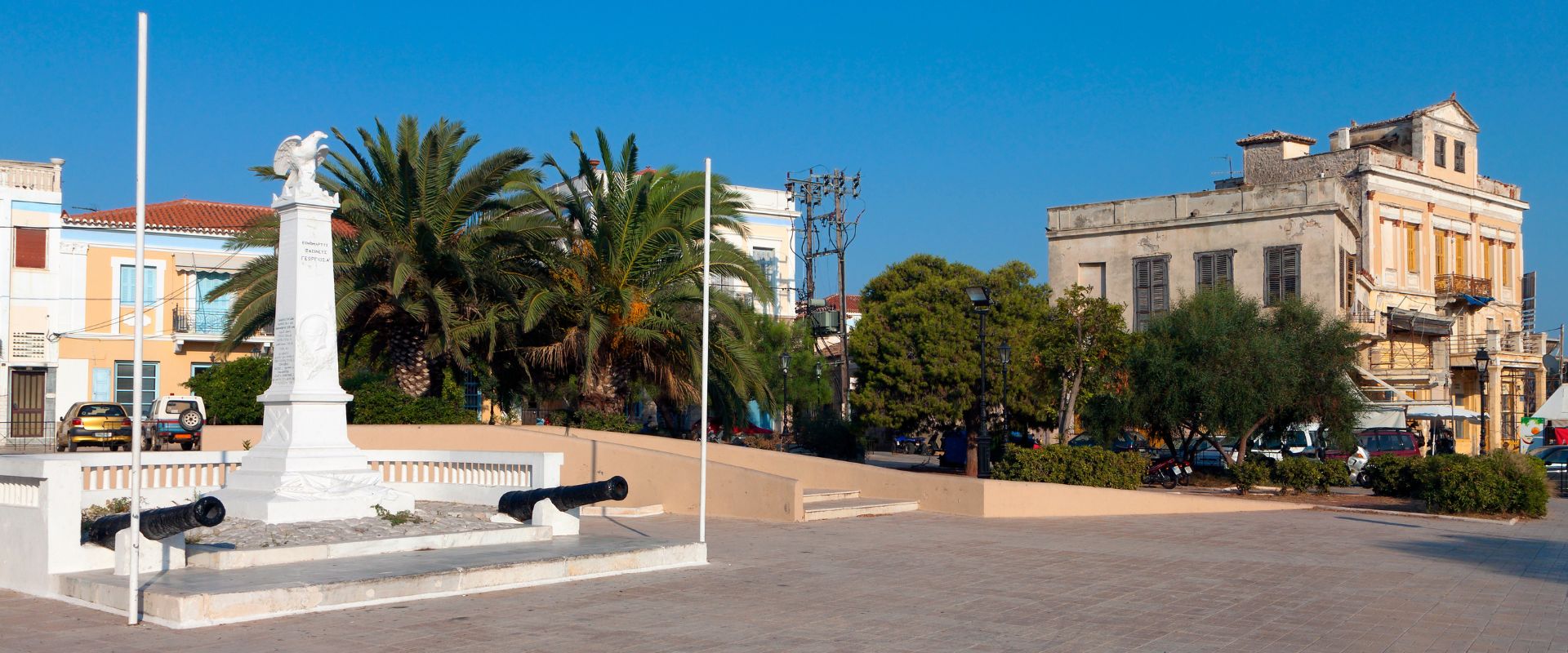 Sights and Monuments close to Vagia, Aegina