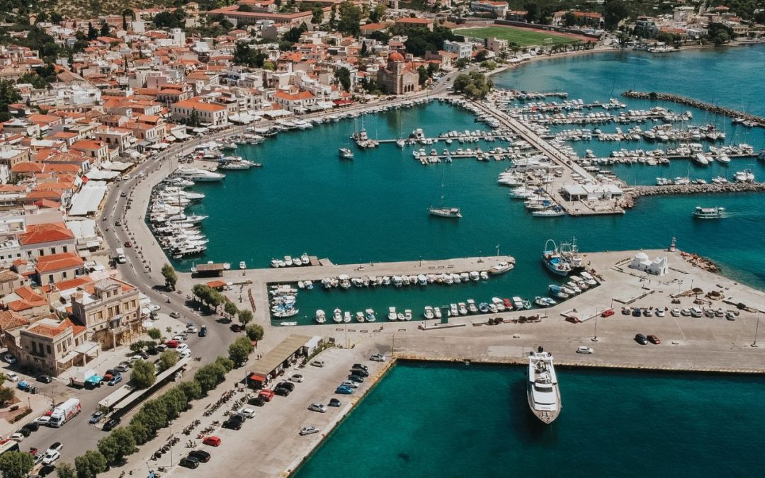 The Art of Island Hopping — Beginning in Aegina