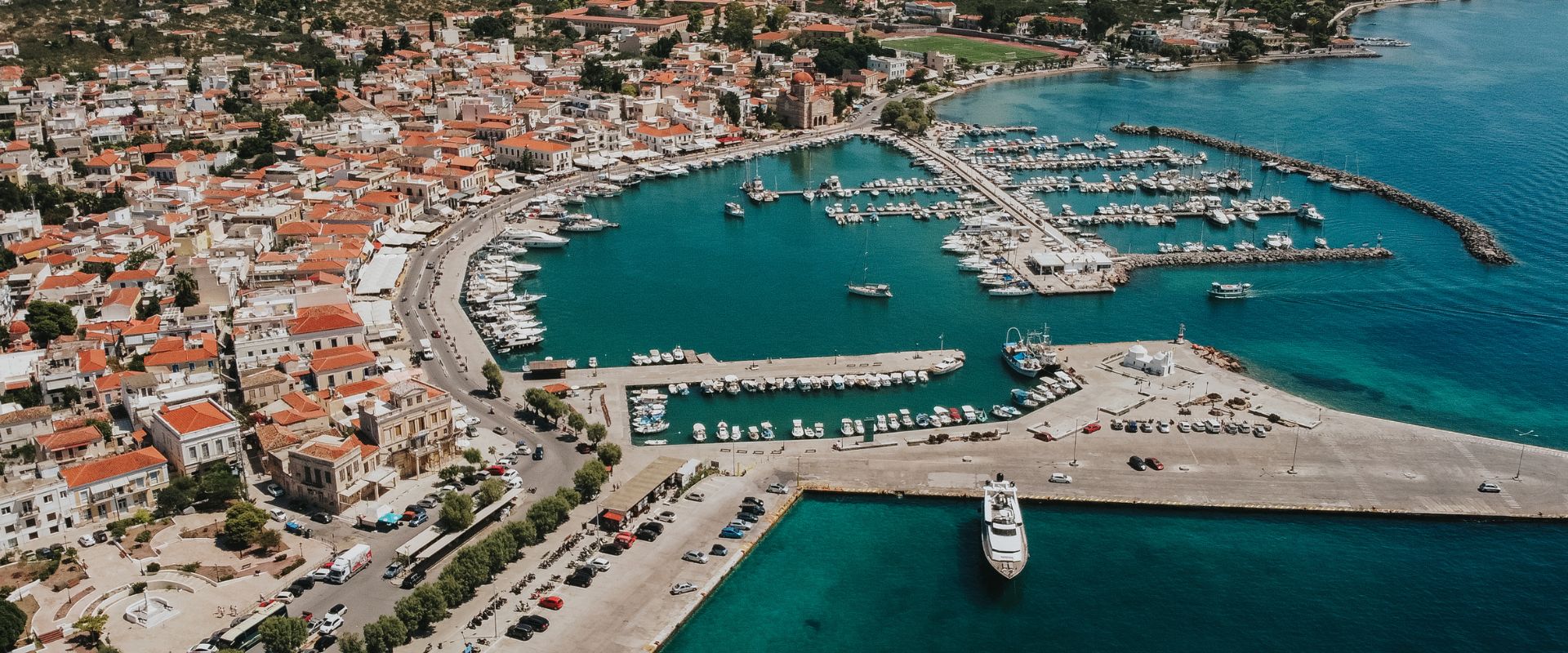 Sights and Monuments close to Vagia, Aegina