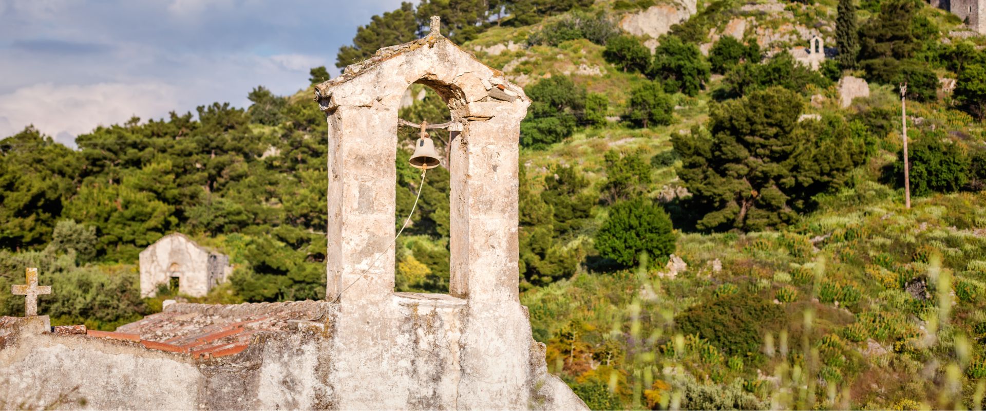 Sights and Monuments close to Vagia, Aegina