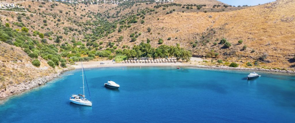 Beaches close to Vagia, Aegina