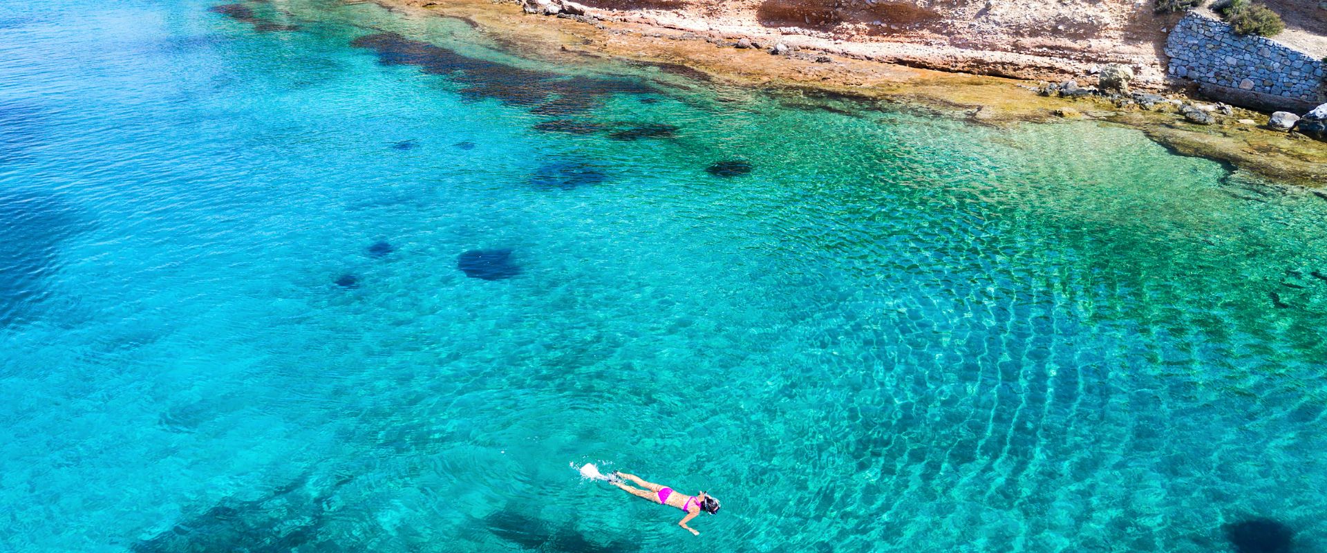 Beaches close to Vagia, Aegina