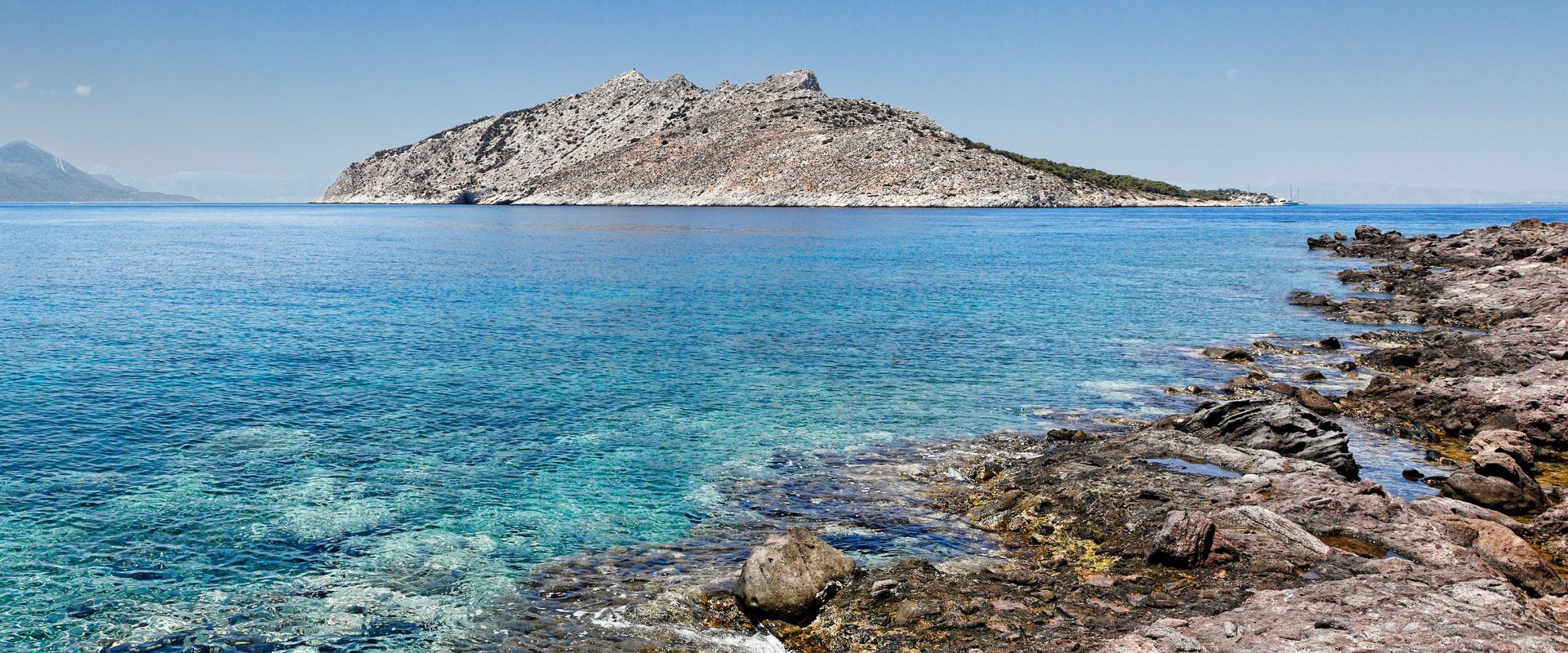 Beaches close to Vagia, Aegina