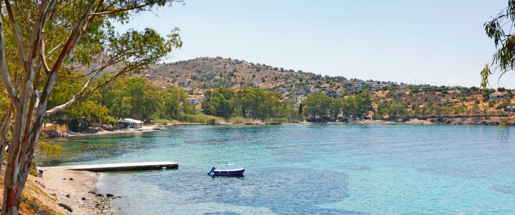 Beaches close to Vagia, Aegina