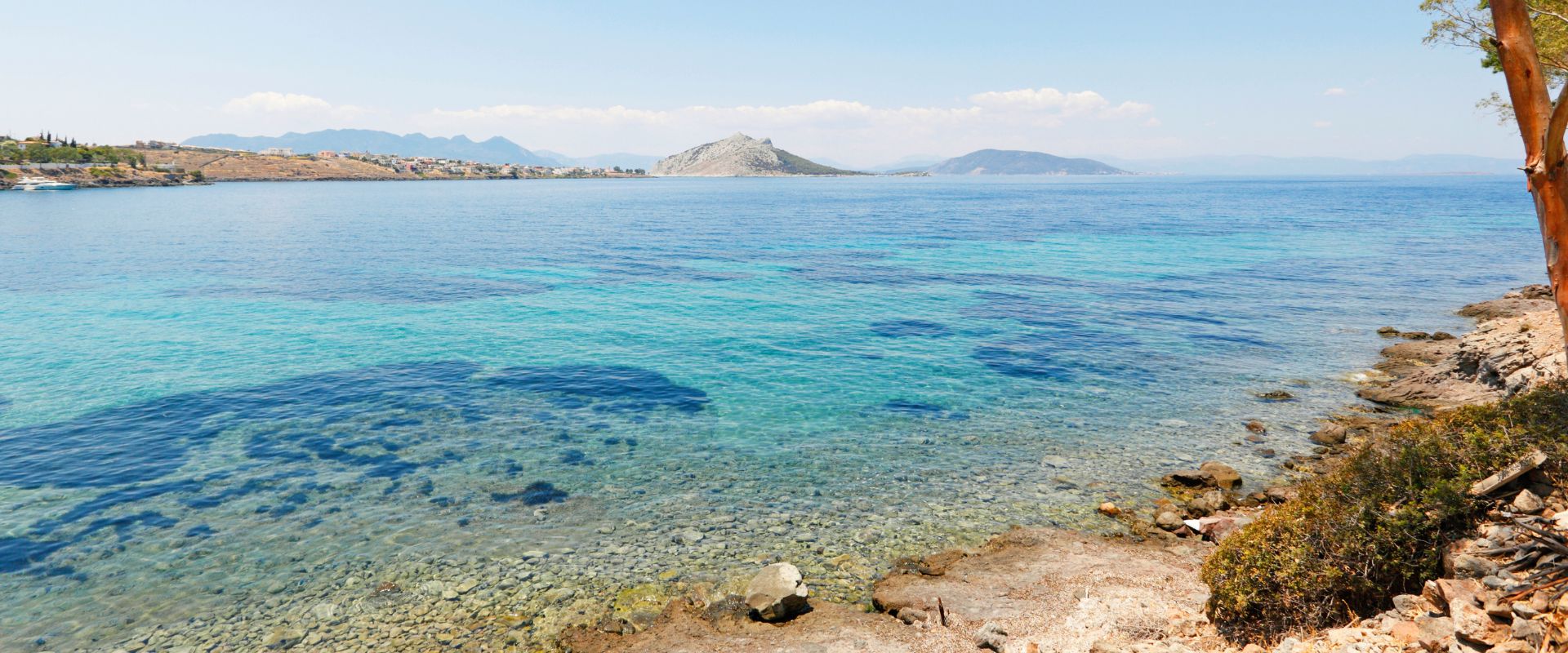 Beaches close to Vagia, Aegina