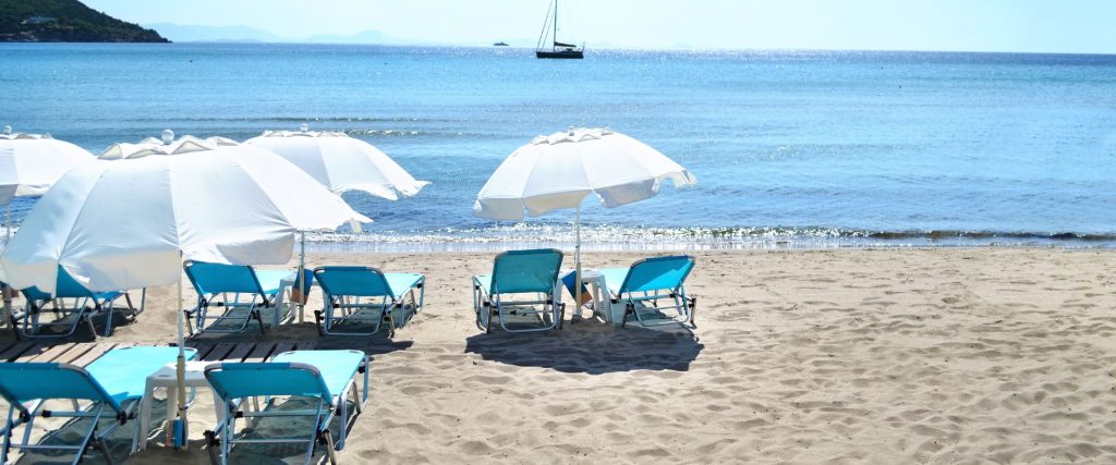 Beaches close to Vagia, Aegina