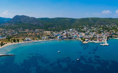 Agia Marina Beach