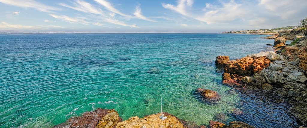 Beaches close to Vagia, Aegina