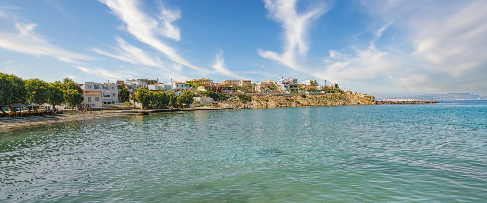 παραλιες – souvala loutra beach (2) Beaches close to Vagia, Aegina