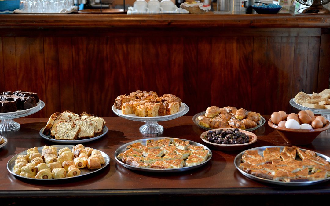 DSC_7687 copy Breakfast buffet with homemade Greek options