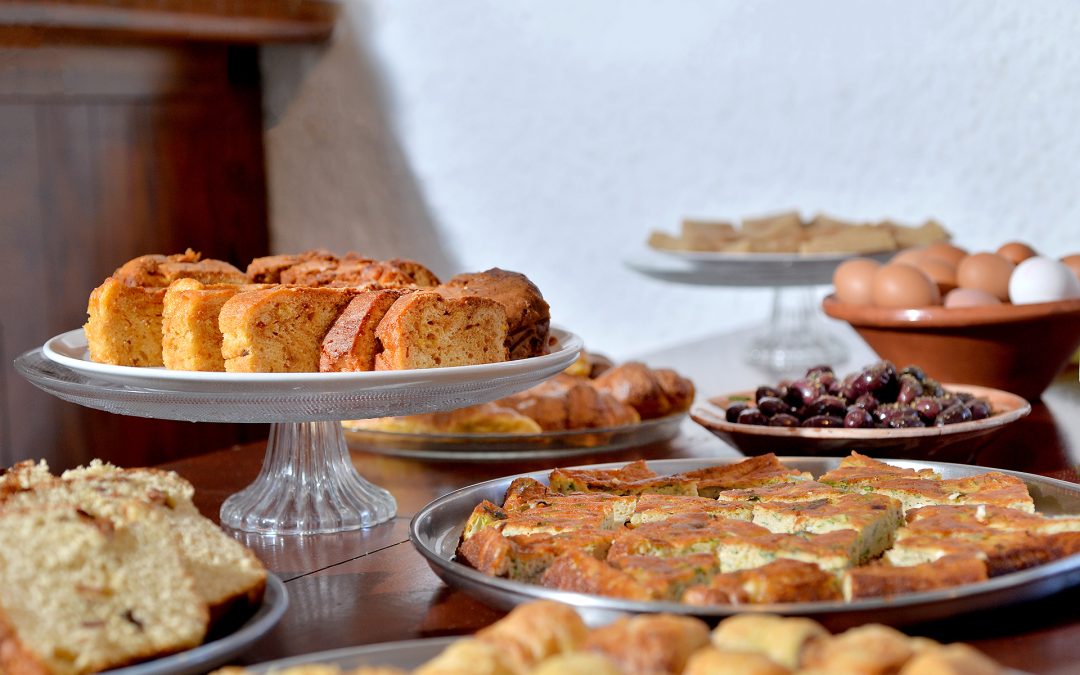 DSC_7709 copy Breakfast buffet with homemade Greek options