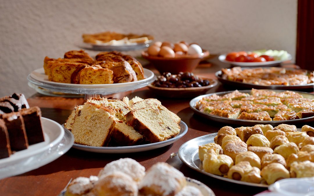 DSC_7725 copy Breakfast buffet with homemade Greek options