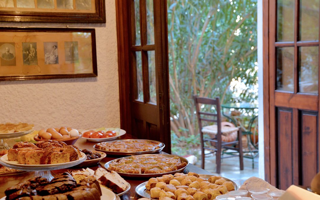 DSC_7743 copy Breakfast buffet with homemade Greek options