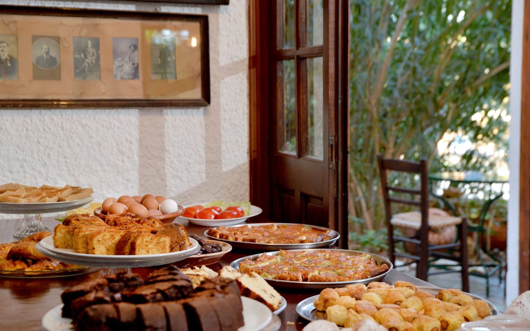 DSC_7745 copy Breakfast buffet with homemade Greek options