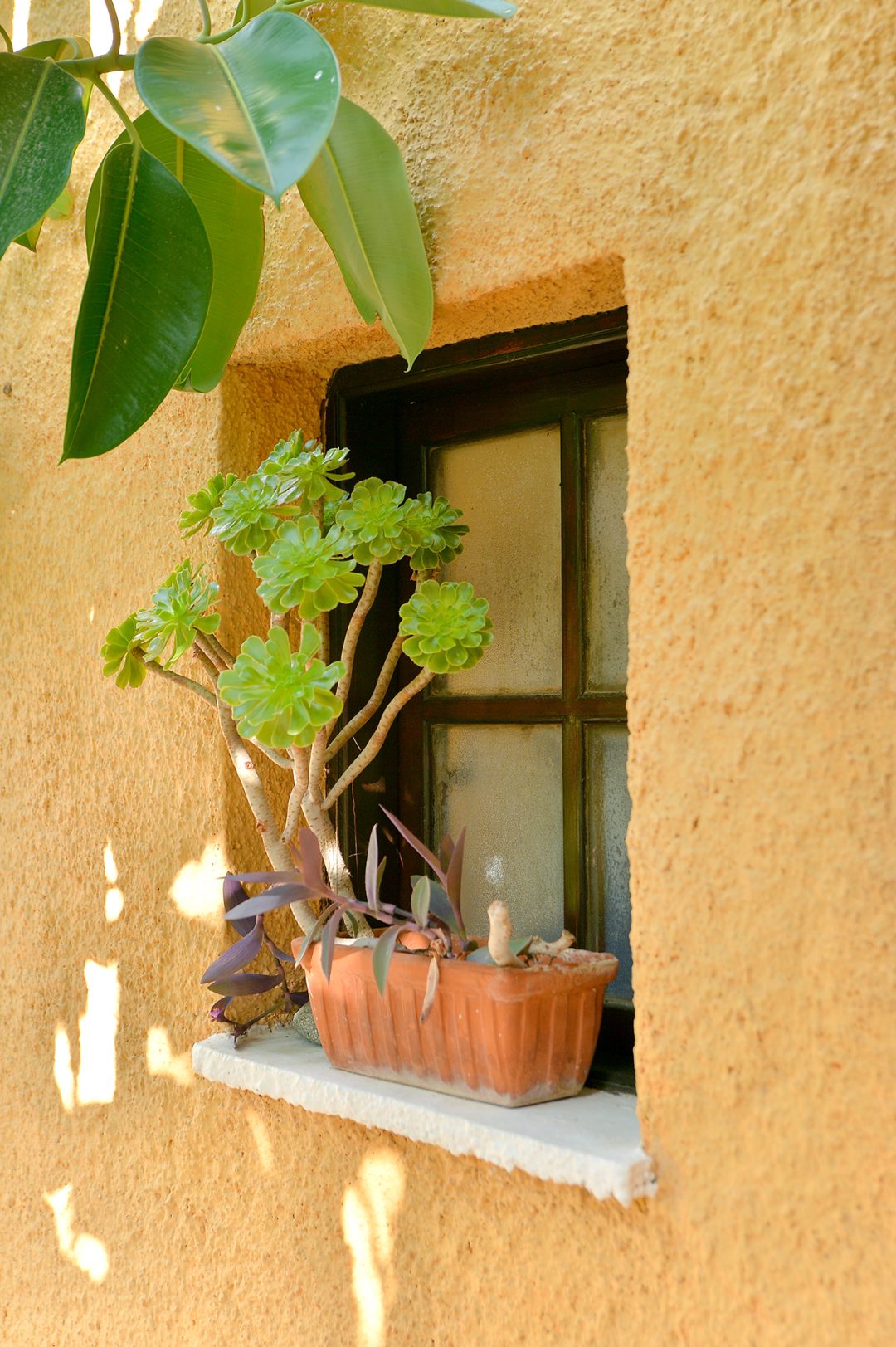 Vagia Traditional Hotel exterior nestled in Aegina Greece