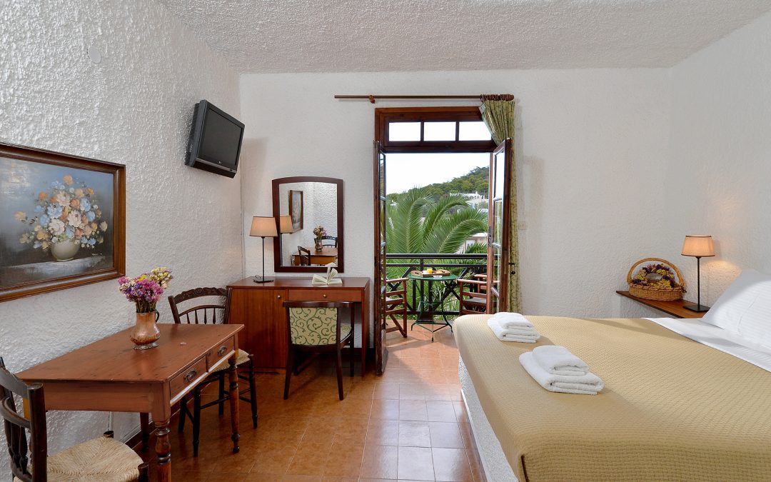 DSC_7824 copy Room with balcony at Vagia Hotel