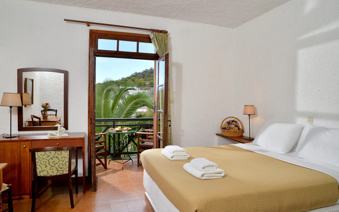 DSC_7840 copy Room with balcony at Vagia Hotel