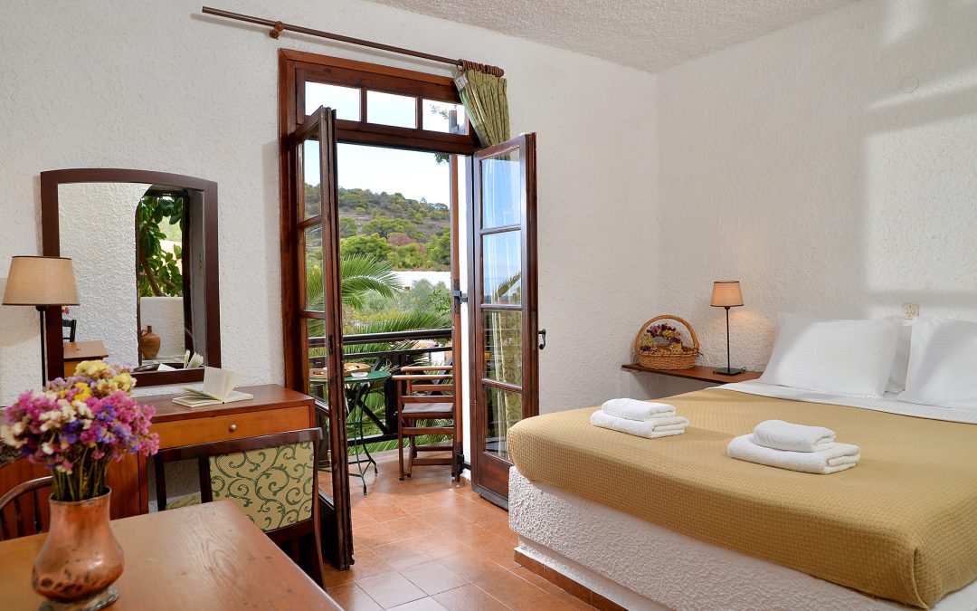 DSC_7862 copy Room with balcony at Vagia Hotel