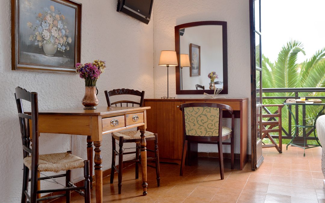 DSC_7868 copy Room with balcony at Vagia Hotel