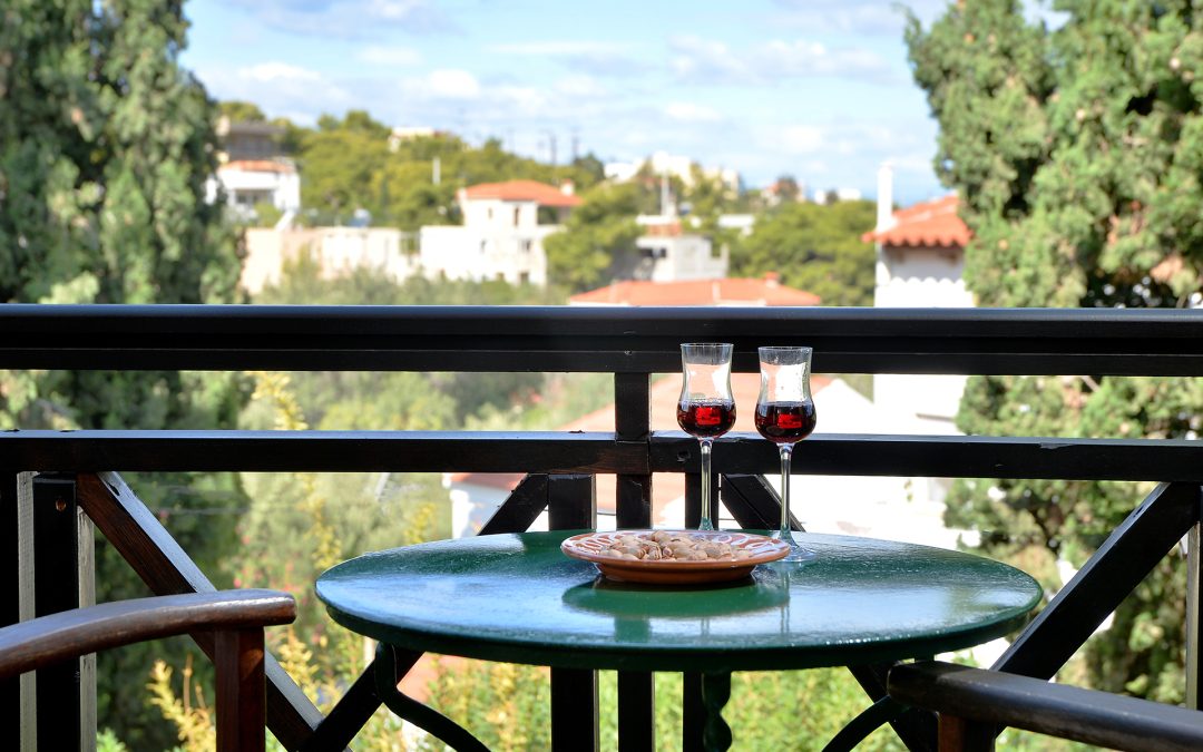 Room with balcony at Vagia Hotel