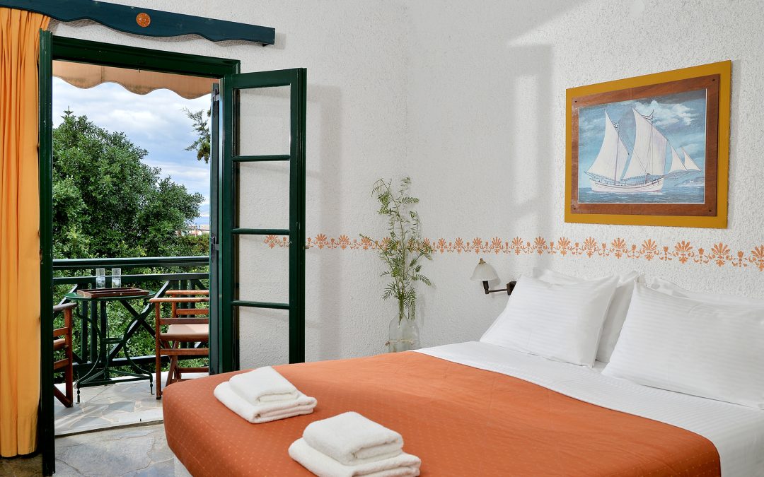 Room with balcony at Vagia Hotel