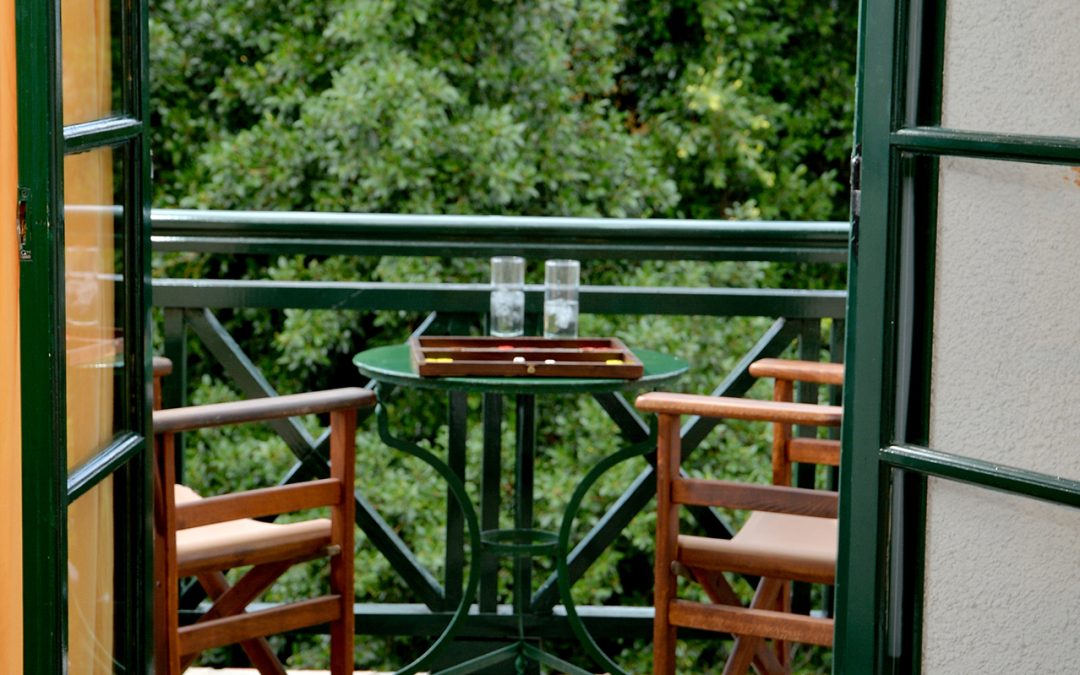 Room with balcony at Vagia Hotel