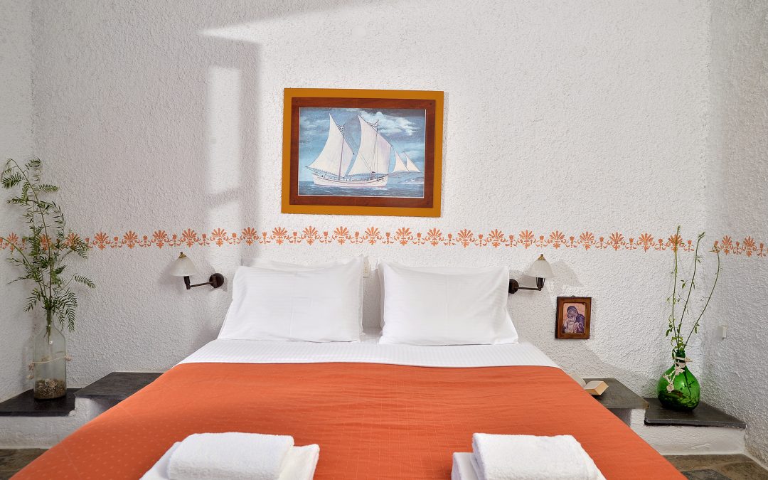Room with balcony at Vagia Hotel