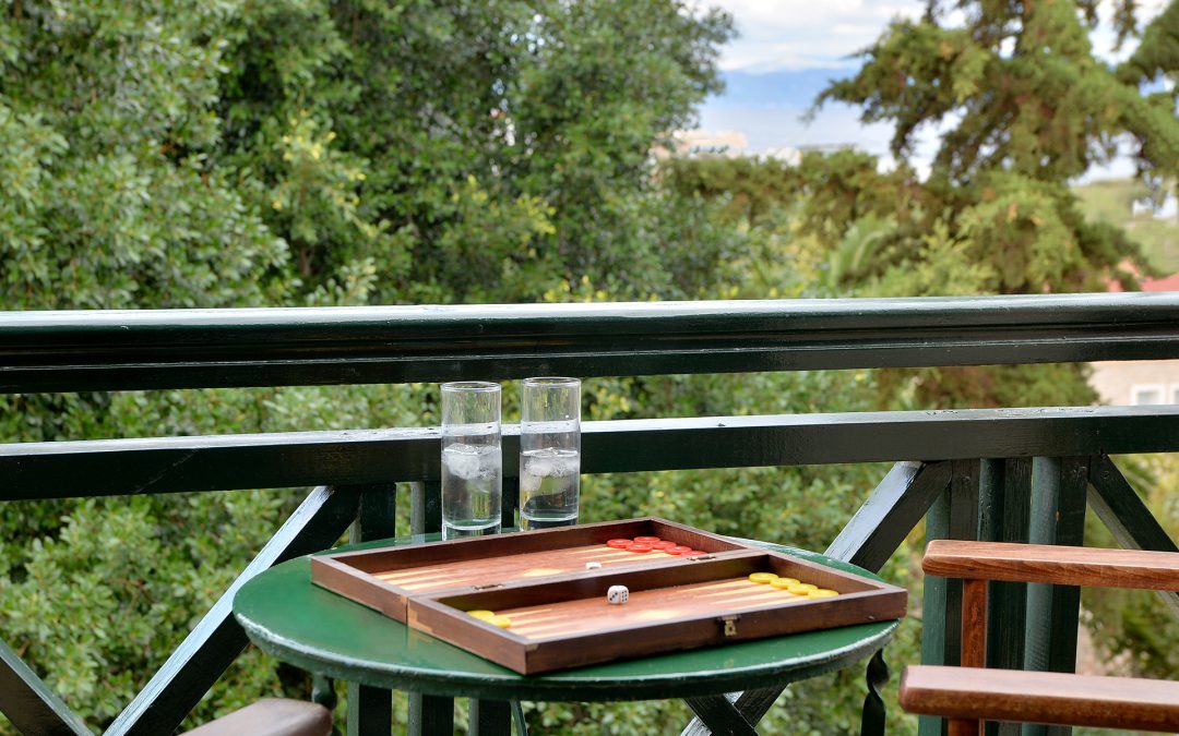 Room with balcony at Vagia Hotel