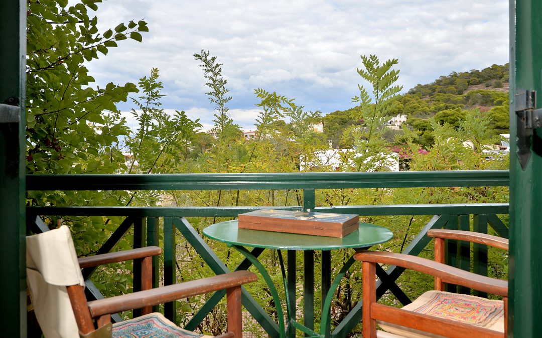 Room with balcony at Vagia Hotel