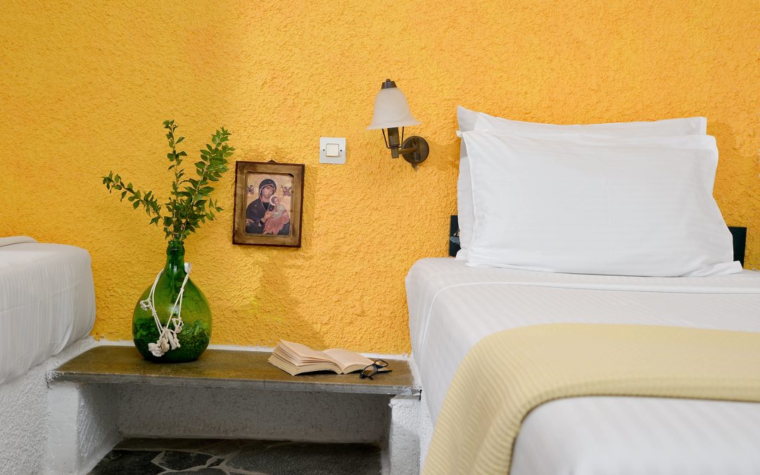Room with balcony at Vagia Hotel