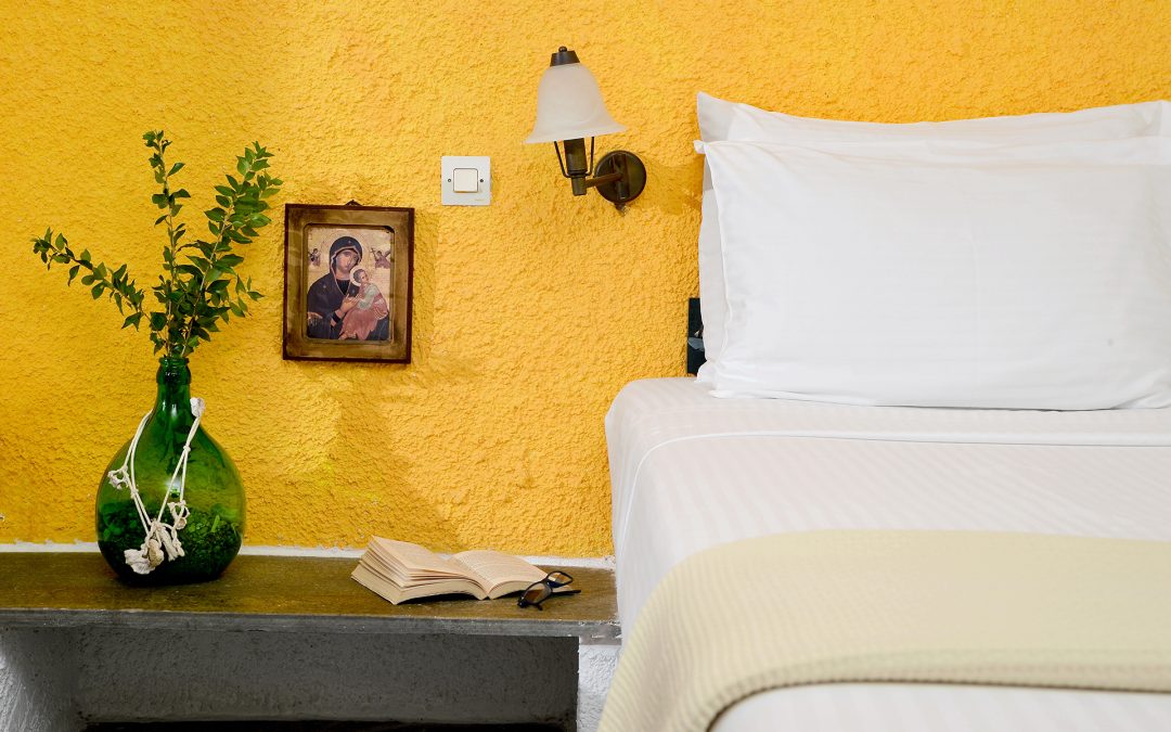Room with balcony at Vagia Hotel