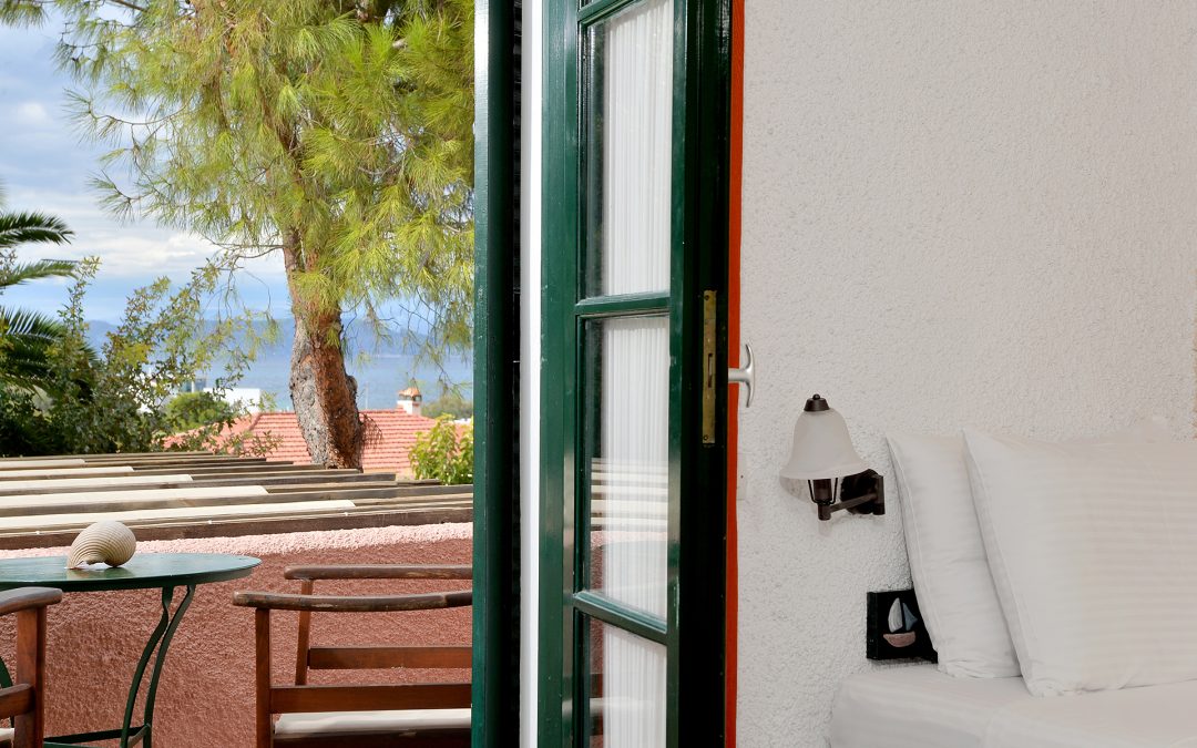 Room with balcony at Vagia Hotel