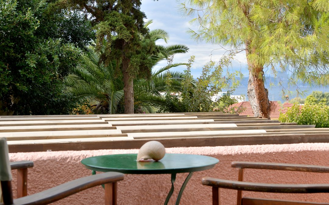 Room with balcony at Vagia Hotel