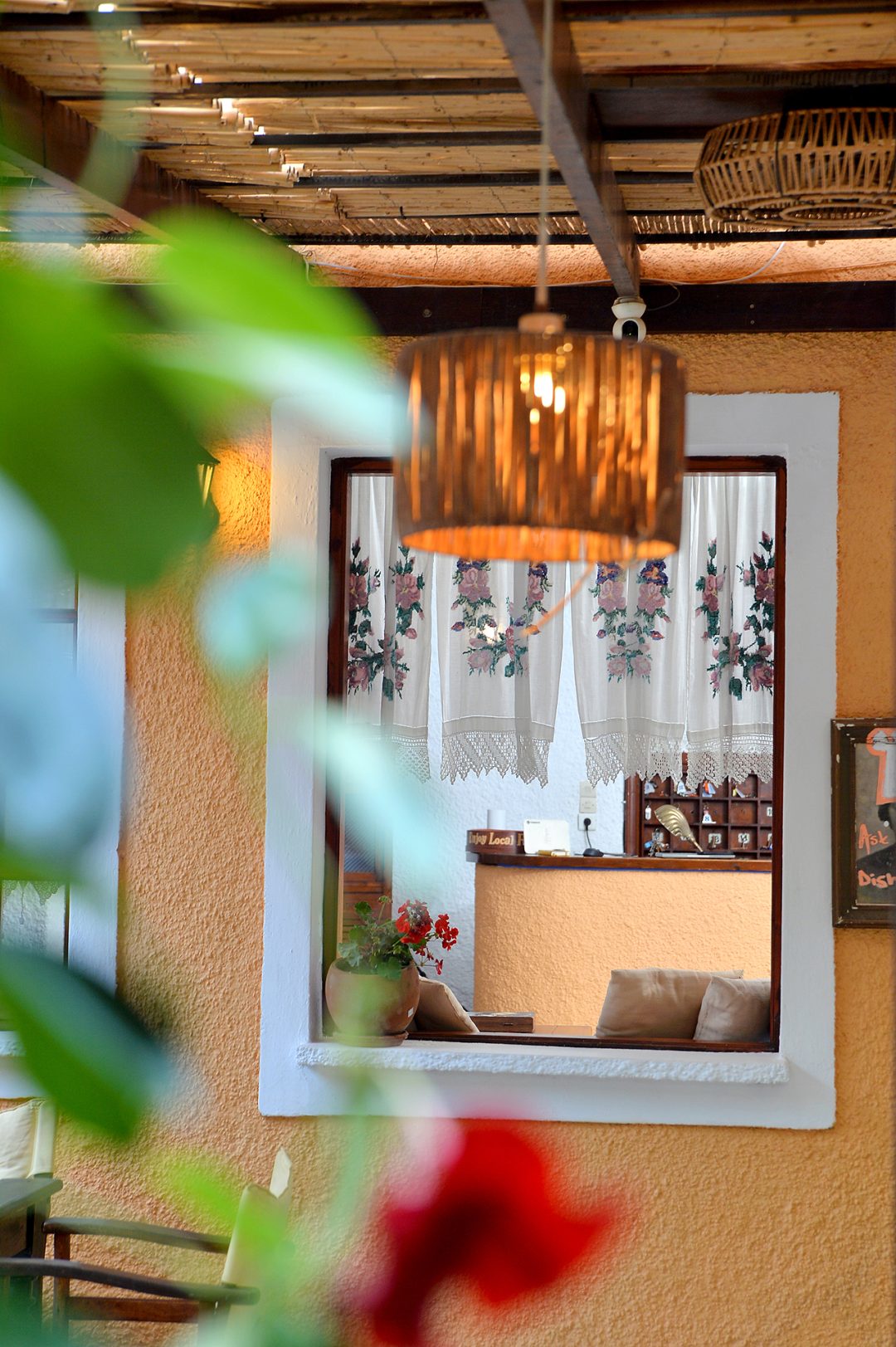 Vagia Traditional Hotel exterior nestled in Aegina Greece